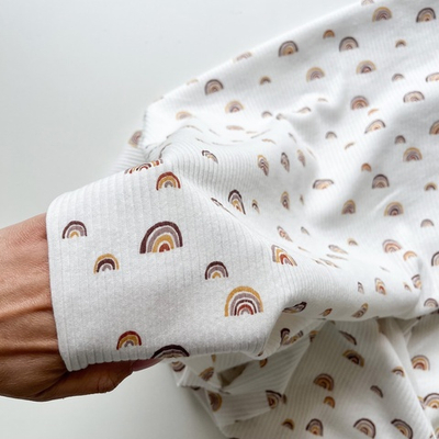 Лапша 100% хлопок Радуги