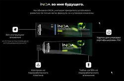 2 краска для волос без аммиака / LP INOA 60 гр