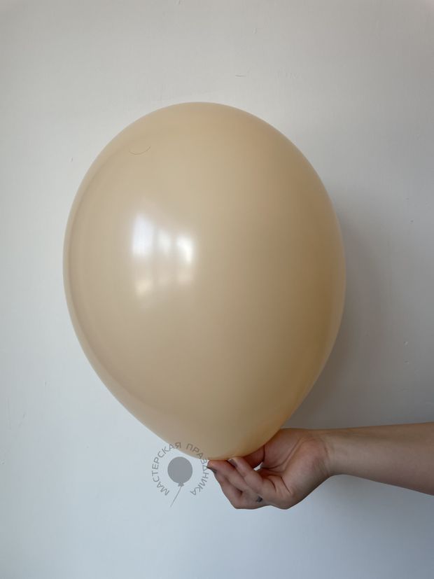 В 105/453 Пастель Экстра Peach Cream Персик матовый 12"/ 30 см (БГ-17)