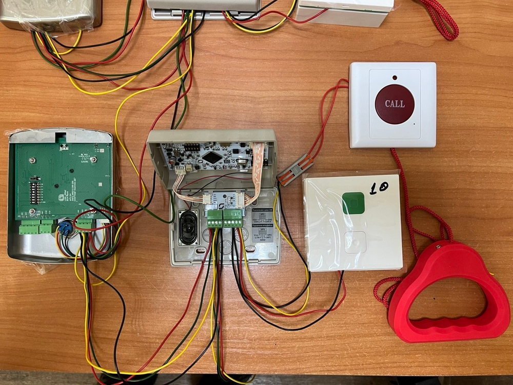 Настройка, шефмонтаж и ПНР устройств LKDS