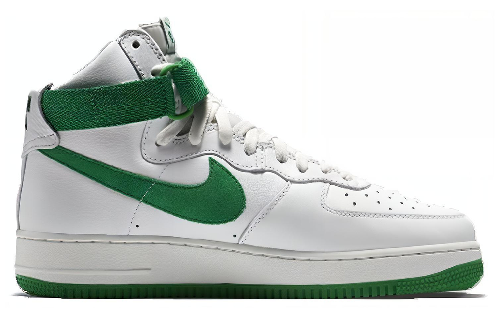 Кроссовки Nike Air Force 1 Shamrock Swoosh