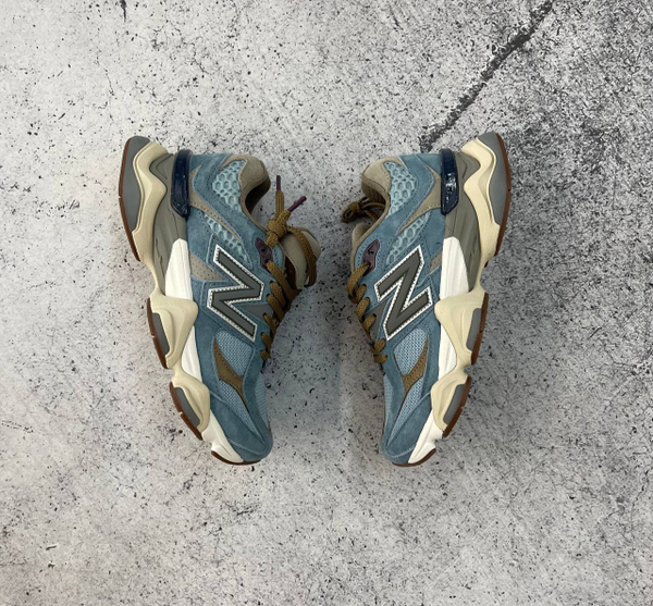 Кроссовки New Balance 9060 blue/brown