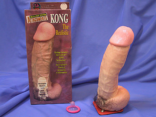 Конг - насадка-фаллопротез Harness KONG