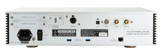 Aurender N20 8Tb Silver