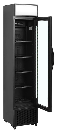 Шкаф холодильный TEFCOLD FSC175H черный