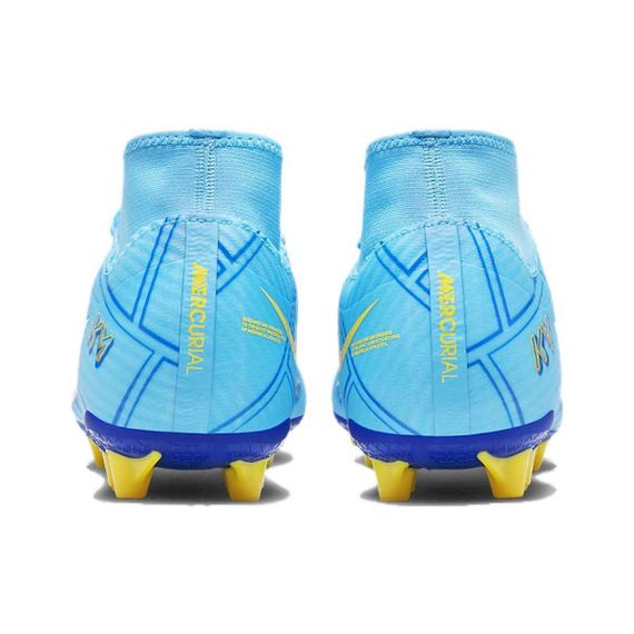 NIKE Zoom Superfly 9-футовые ботинки СРЕДНЕГО размера в Павлине-син Юнисекс