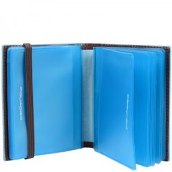 Чехол для кредитных карт Piquadro Blue Square коричневый  (PP1395B2/MO)