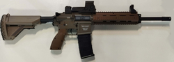 Гидробольный автомат Runcheng HK416 d-3 , стреляет шариками орбиз , длина 86 см , 5000 шт шариков орбиз в подарок