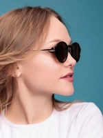 Оправа для очков с магнитными накладками 4в1