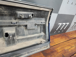 Молдинг задней левой двери Audi Q7 (2) Б/У Оригинал 4M0853969B