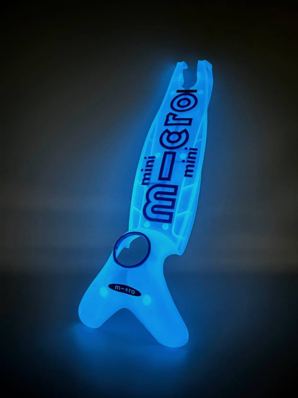 Платформа Mini Glow (светящийся) арктический синий