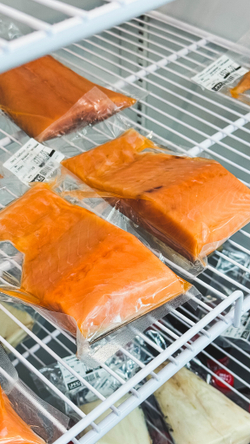 Семга слабосоленая