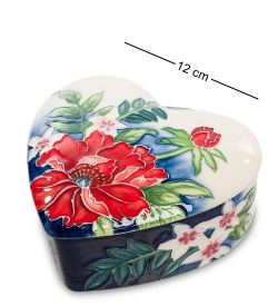 Pavone JP-852/11 Шкатулка «Цветущее сердце»