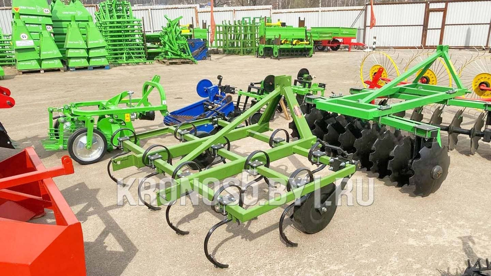 Культиватор Kerland | Керланд KT-210 (2,1 м)