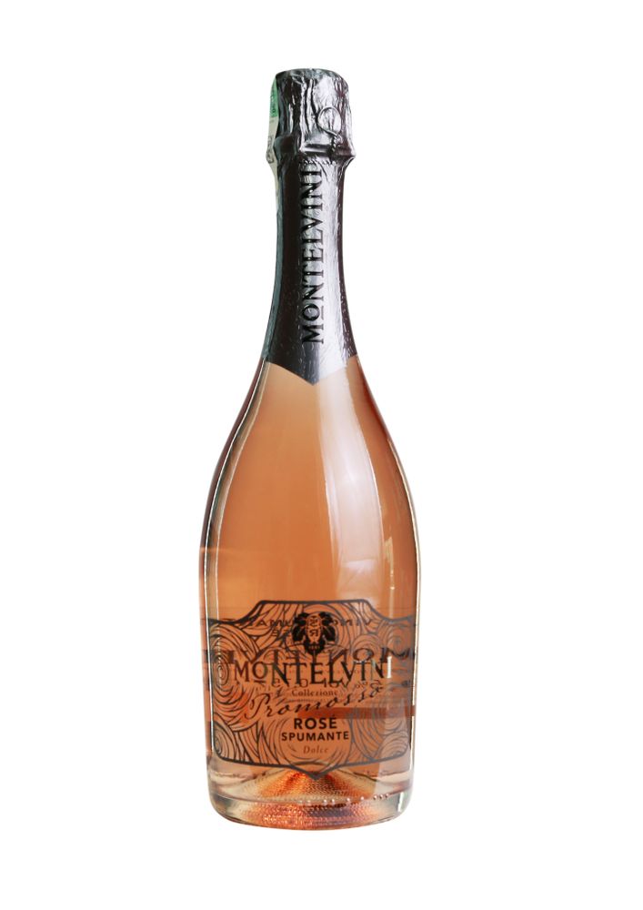 Вино игристое Montelvini Promosso Spumante Rosè Dolce (Moscato Merlot) 9.5%