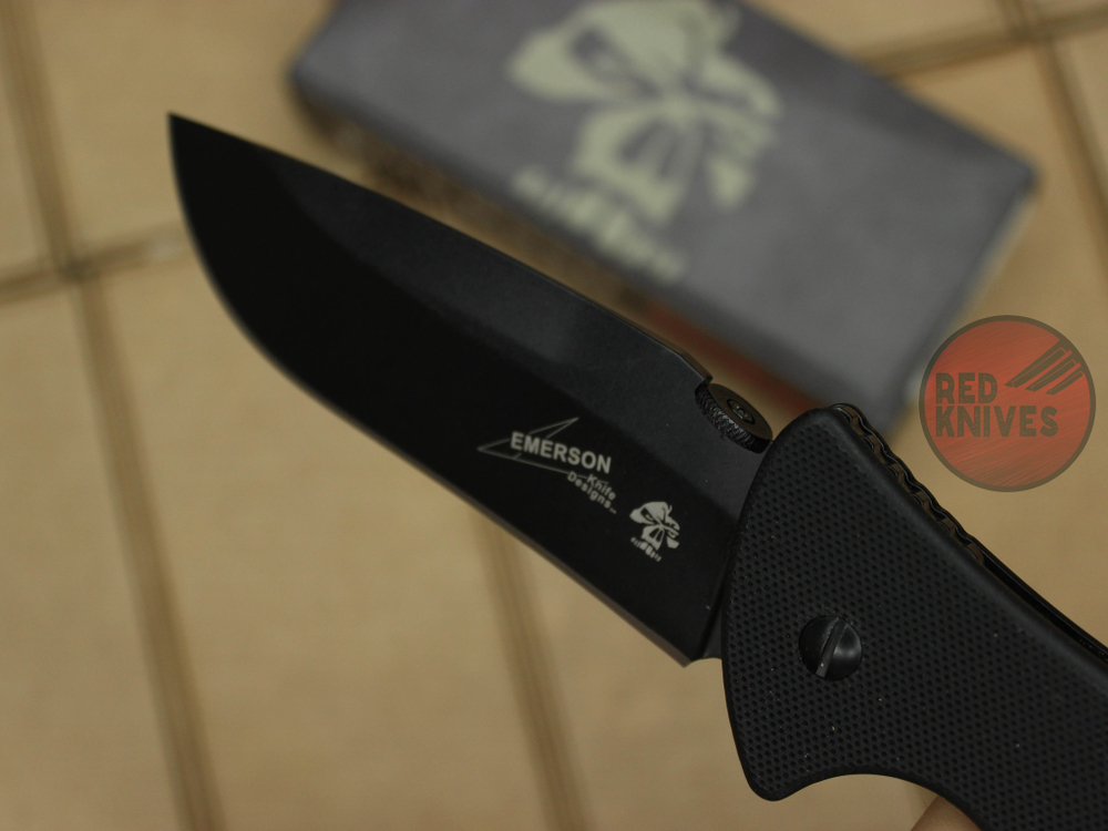 Нож Kershaw Emerson CQC-9K 6045BLK CQC-9K 6045BLK