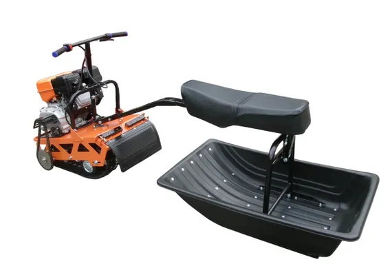 Мотобуксировщик "Белка" (10 л.с., двиг Lifan)