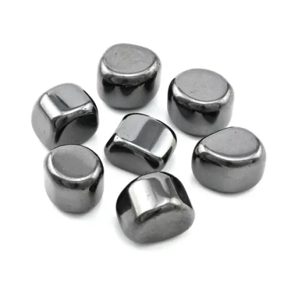 Гематит галтовка фракция 20-30мм, упаковка 200г