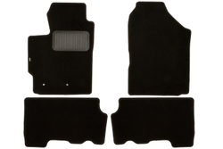 Коврики в салон для TOYOTA Yaris АКПП 2005-2009, 2009-2012, хэтчбек, 4 шт. (текстиль) KLEVER02481001210KH