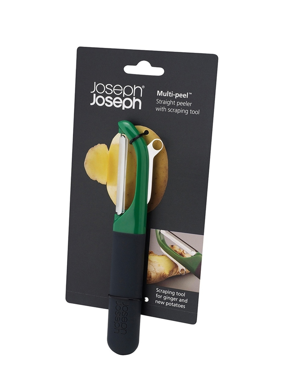 Овощечистка с вертикальным гладким лезвием Straight Joseph Joseph 10108