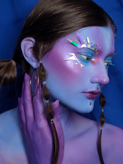 Наклейка Flash Makeup fantasy 1504