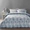 Постельное белье DANTE голубой TIVOLYO HOME Турция