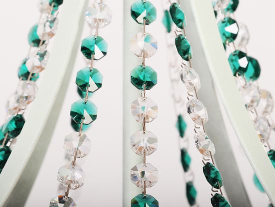 Подвесная люстра Manne L.6301-5 GREEN