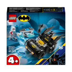 LEGO DC Comics Super Heroes / Бэтмен и Бэтмобиль против Мистера Фриза/ 76301