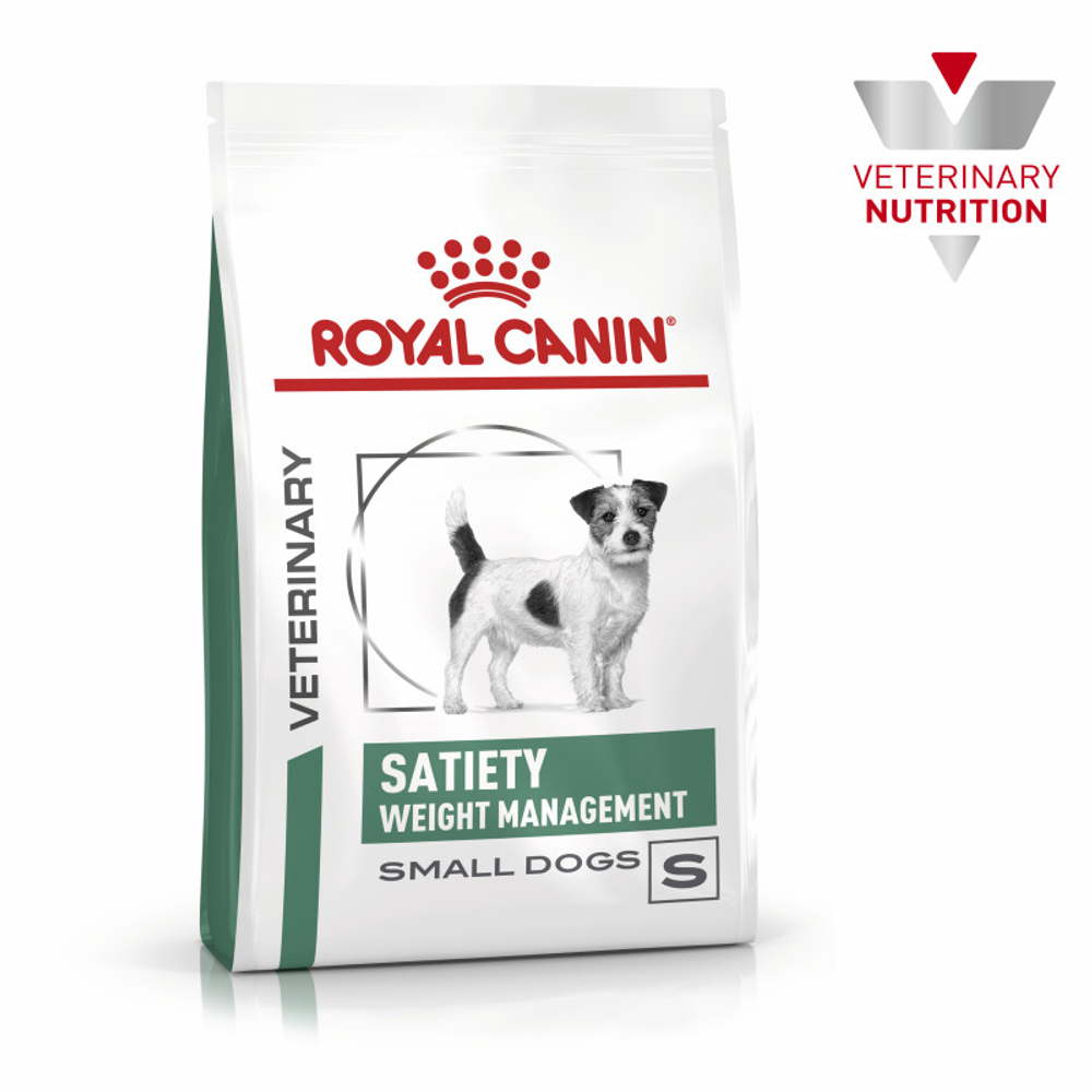 Royal Canin Satiety Weight Management Small Dogs Сэтайети Смол Догз Вейт Менеджмент Корм сухой диета для собак мелких пород для снижения веса 500г
