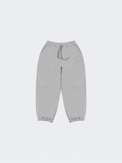 Штаны UNIFORM Wide Warm, Светло-серый