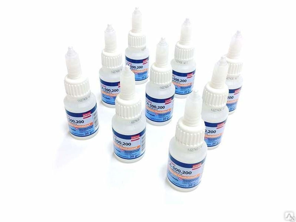 Клей COSMO CA-500.200 (20гр)