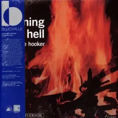 John Lee Hooker – Burning Hell - Acoustic Sounds LP