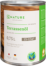 Gnature 270 Terrassenöl Масло для террас