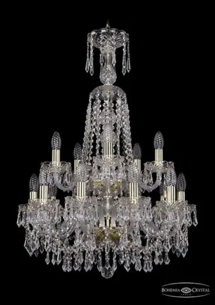 Подвесная люстра Bohemia Ivele 1403/10+5/195/XL-84/2d/G