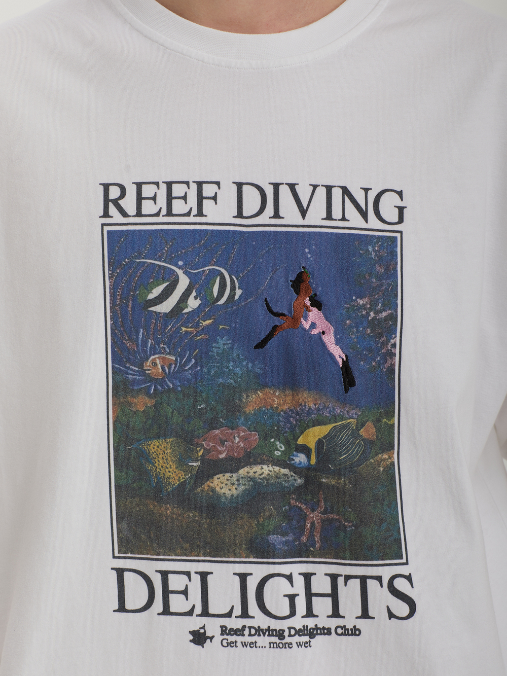 Футболка Reef Diving Delights
