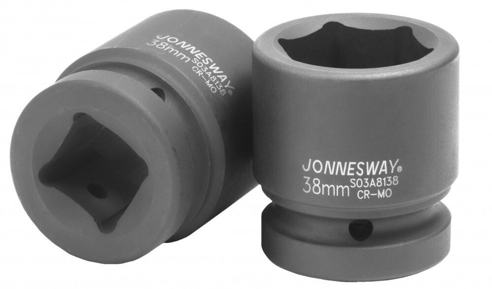 S03A8138 Головка торцевая ударная 1&quot;DR, 38 мм