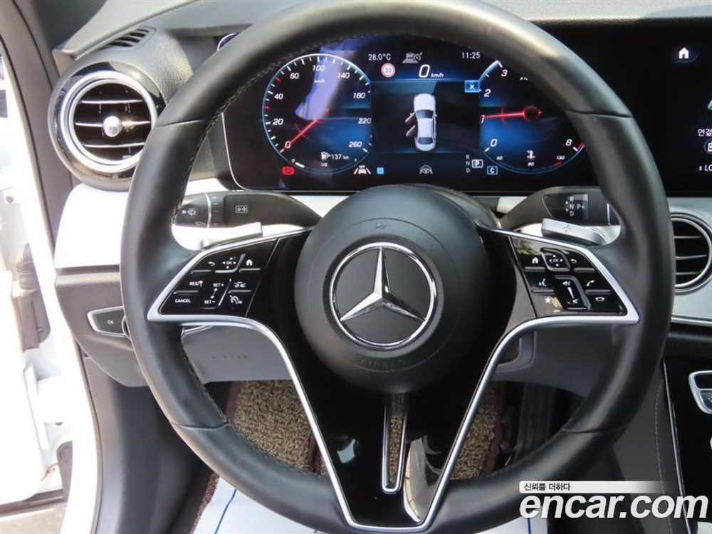 Mercedes-Benz E-Class W213 E250 Avangarde (04.2021)