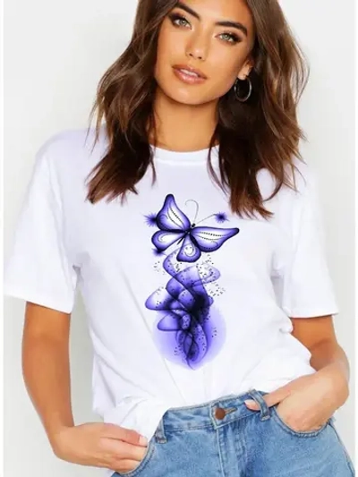 Футболка бабочка