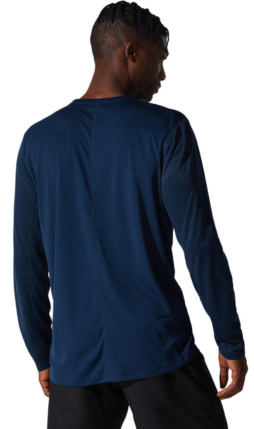 Мужская теннисная футболка Asics Core Longsleeve Top - french blue