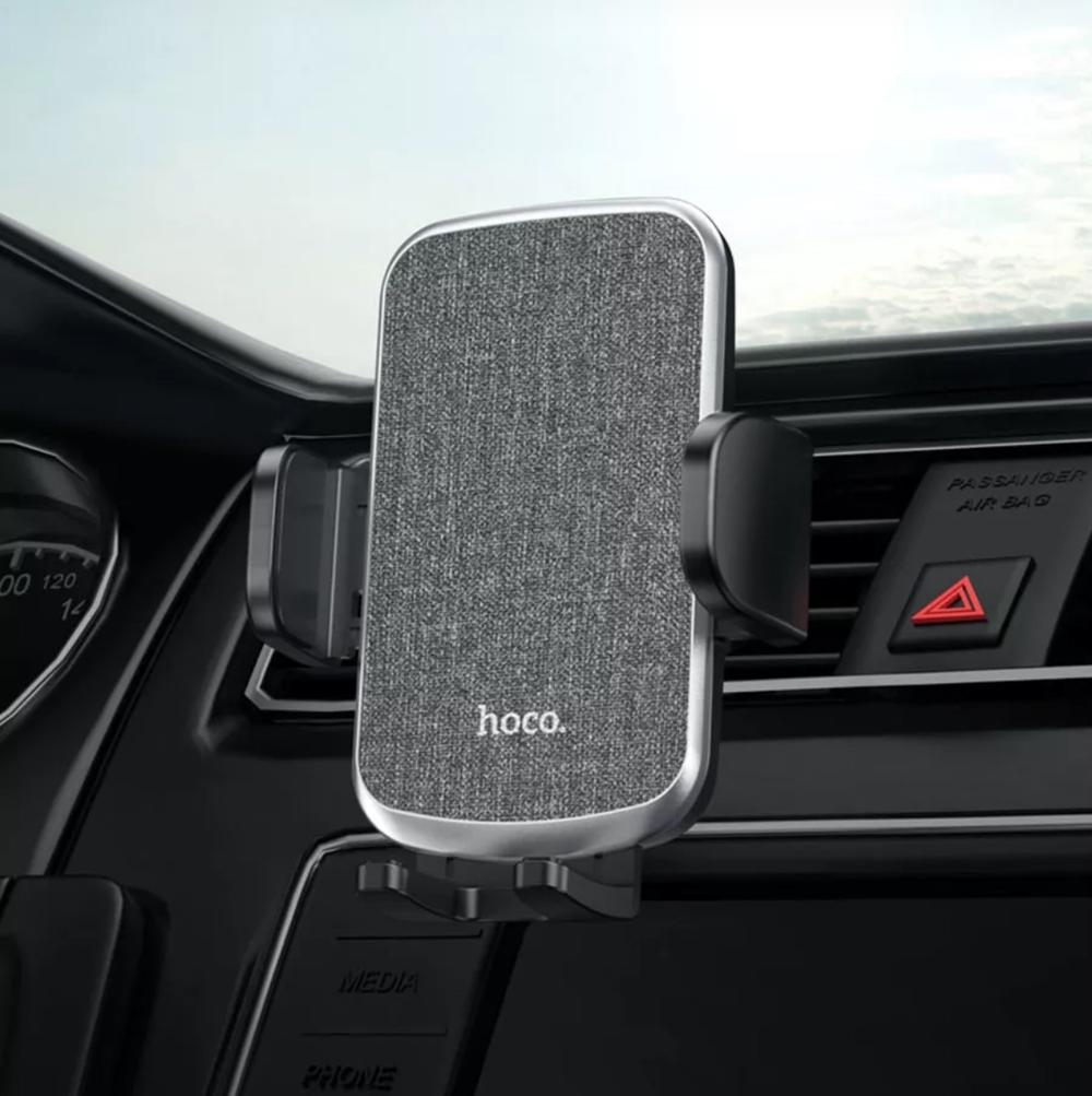 Автомобильный держатель hoco CA94, зажимной, на воздуховод