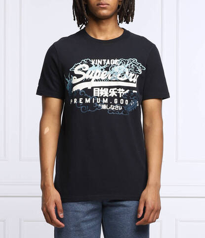 футболка Superdry - темно-синий(M1011321A)