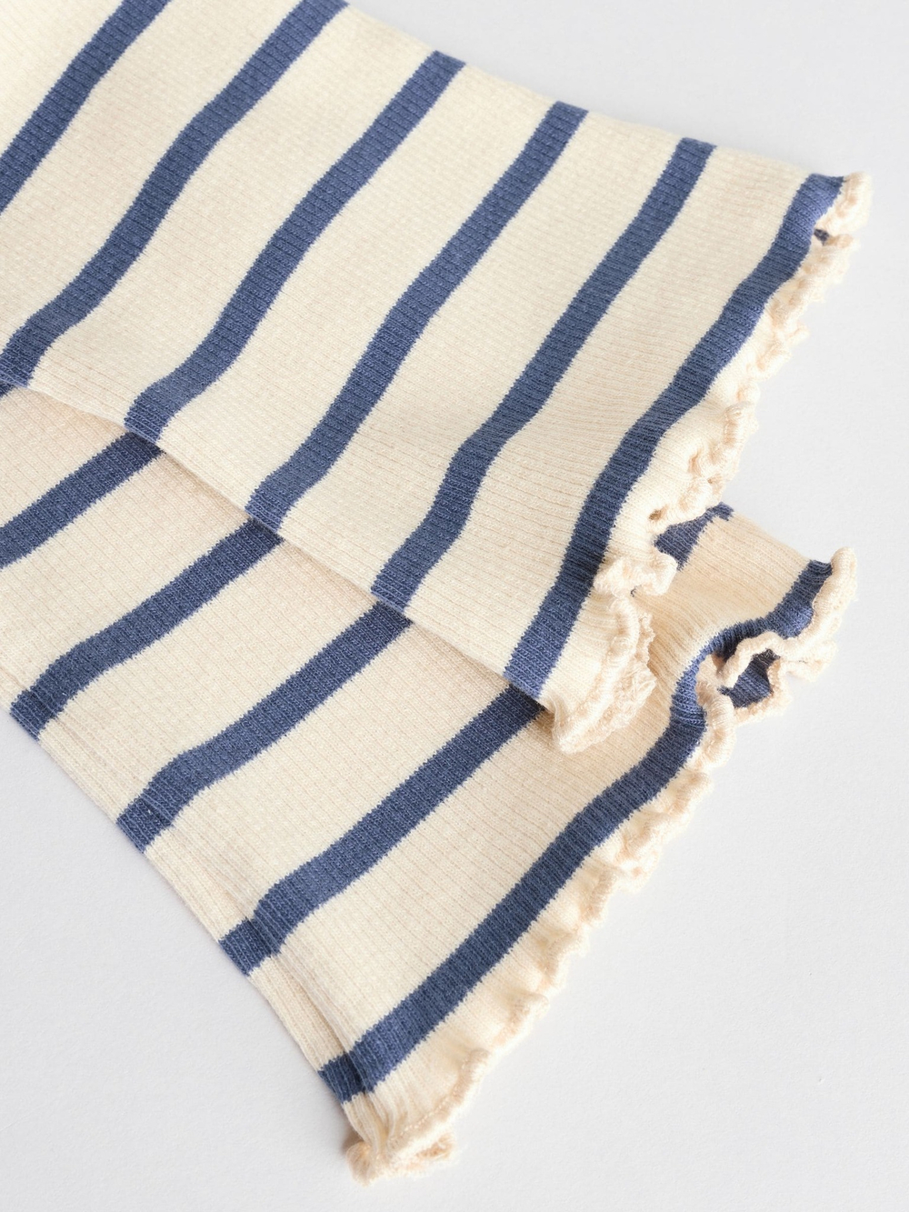 Лонгслив и брюки в комплекте для малышей Next AA6-805, 3 шт., Бежевый, Синий