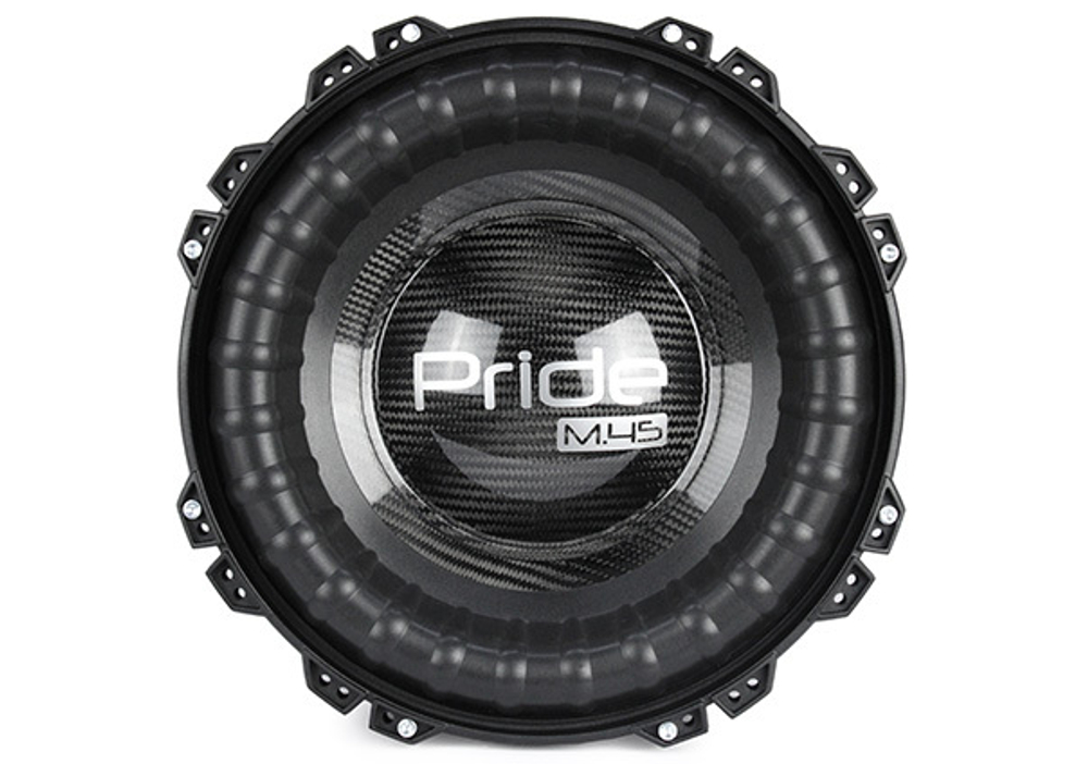 Сабвуфер Pride M.45 12" D1.5 4500W full carbon