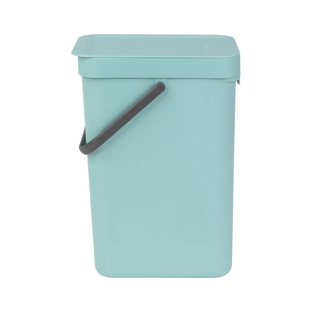 Brabantia Контейнер для мусора Sort & Go 12л мятный