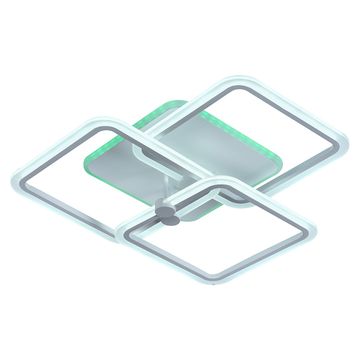 Потолочный светодиодный светильник 8001/3 WHT 118W RGB белый Profit Light