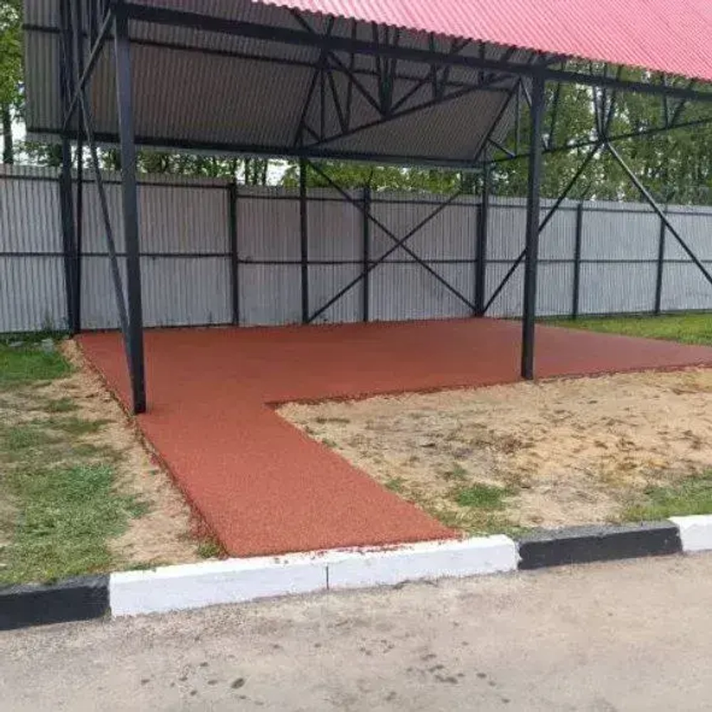 Набор на 1.3м2 резиновое покрытие/серый