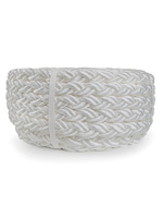 Канат плетеный швартовый SailMaster 8-и прядный Dock Line К8, 20,0 мм, черный, 4500 кгс, 6 м, пакет