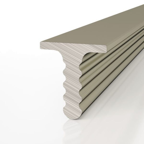 Разделительный профиль D009.3A анодированный бронзовый