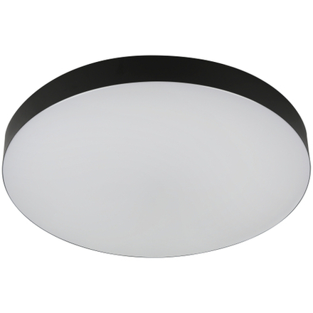 Светильник потолочный светодиодный ЭРА Классик с ДУ Relict 48 Pult SPB-6-60-RC BK 60W 3000-6500K Черный