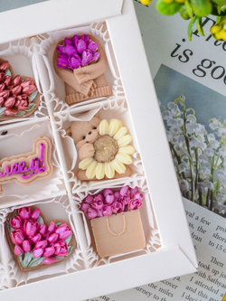 Набор "Весенний" с юбилеем